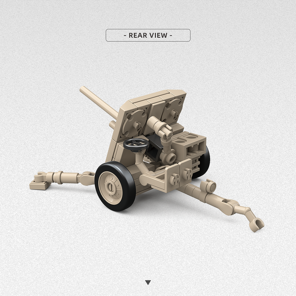 Bren Gun Carrier |389pcs | BrickWorld