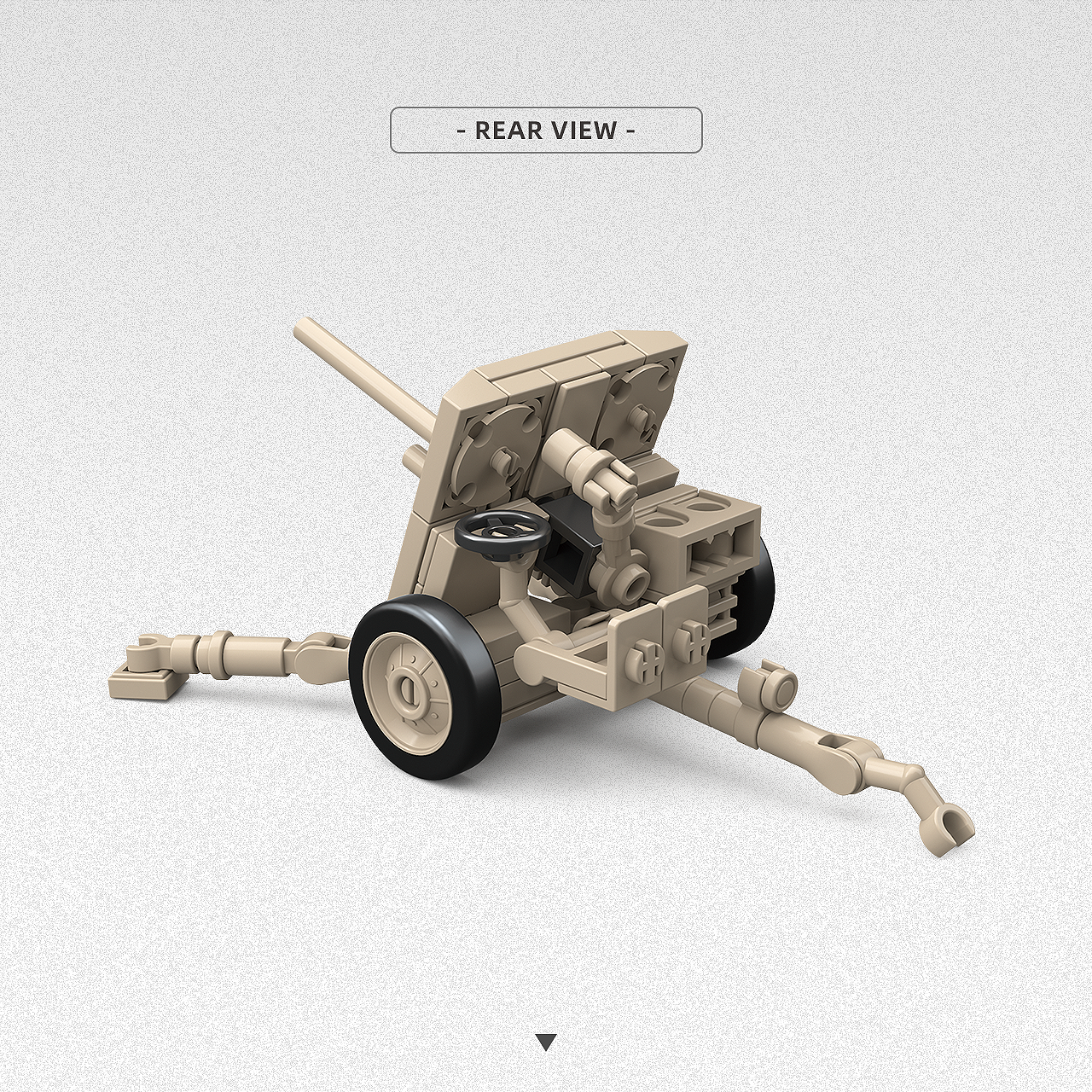 Bren Gun Carrier |389pcs | BrickWorld