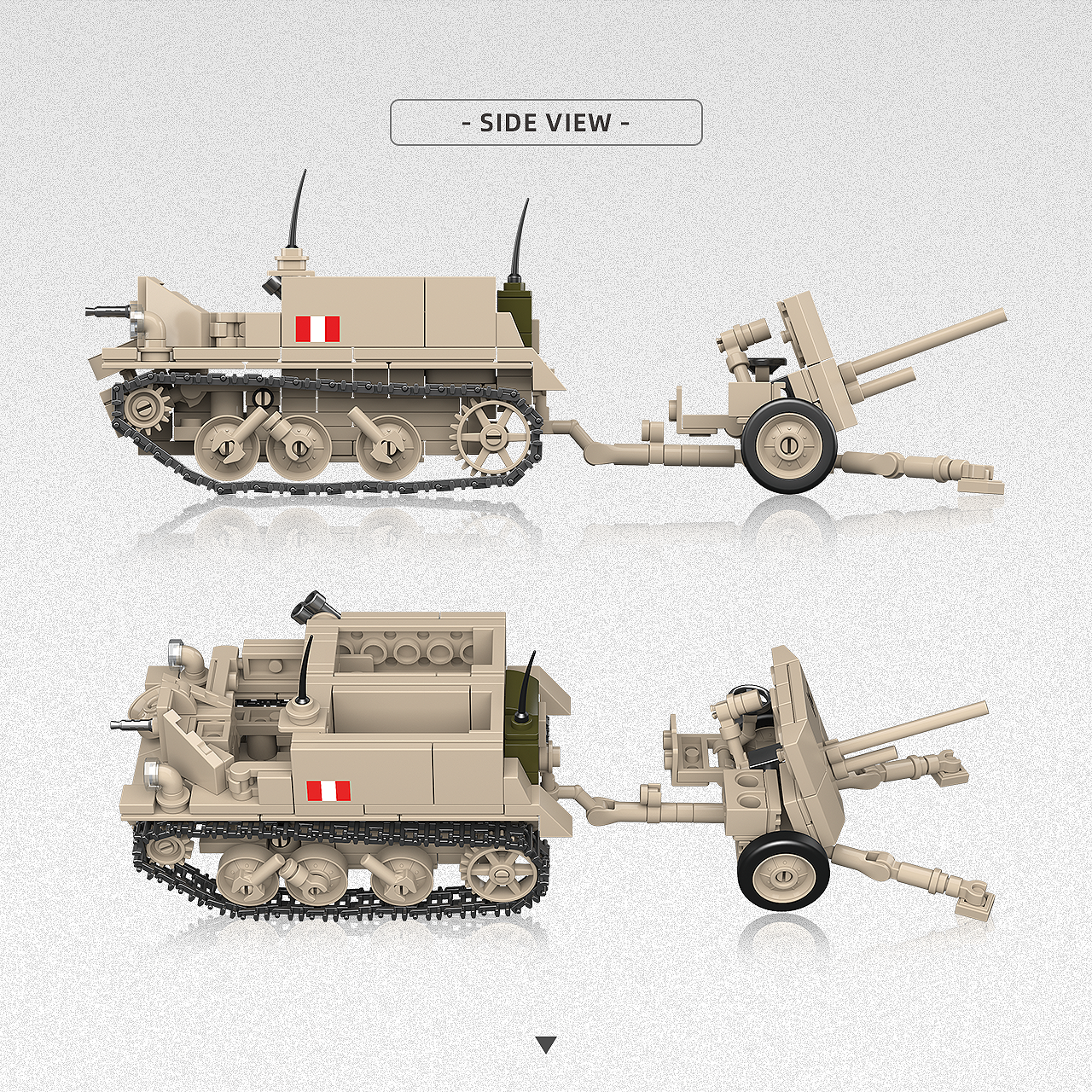 Bren Gun Carrier |389pcs