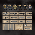 Tiger Ⅵ P |1531pcs | BrickWorld