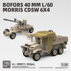 Bofors&Morris |402pcs | BrickWorld