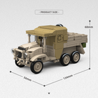 Bofors&Morris |402pcs | BrickWorld