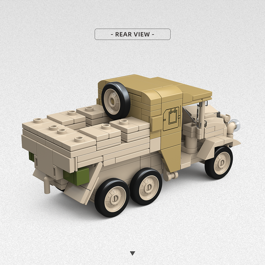 Bofors&Morris |402pcs | BrickWorld