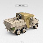 Bofors&Morris |402pcs | BrickWorld