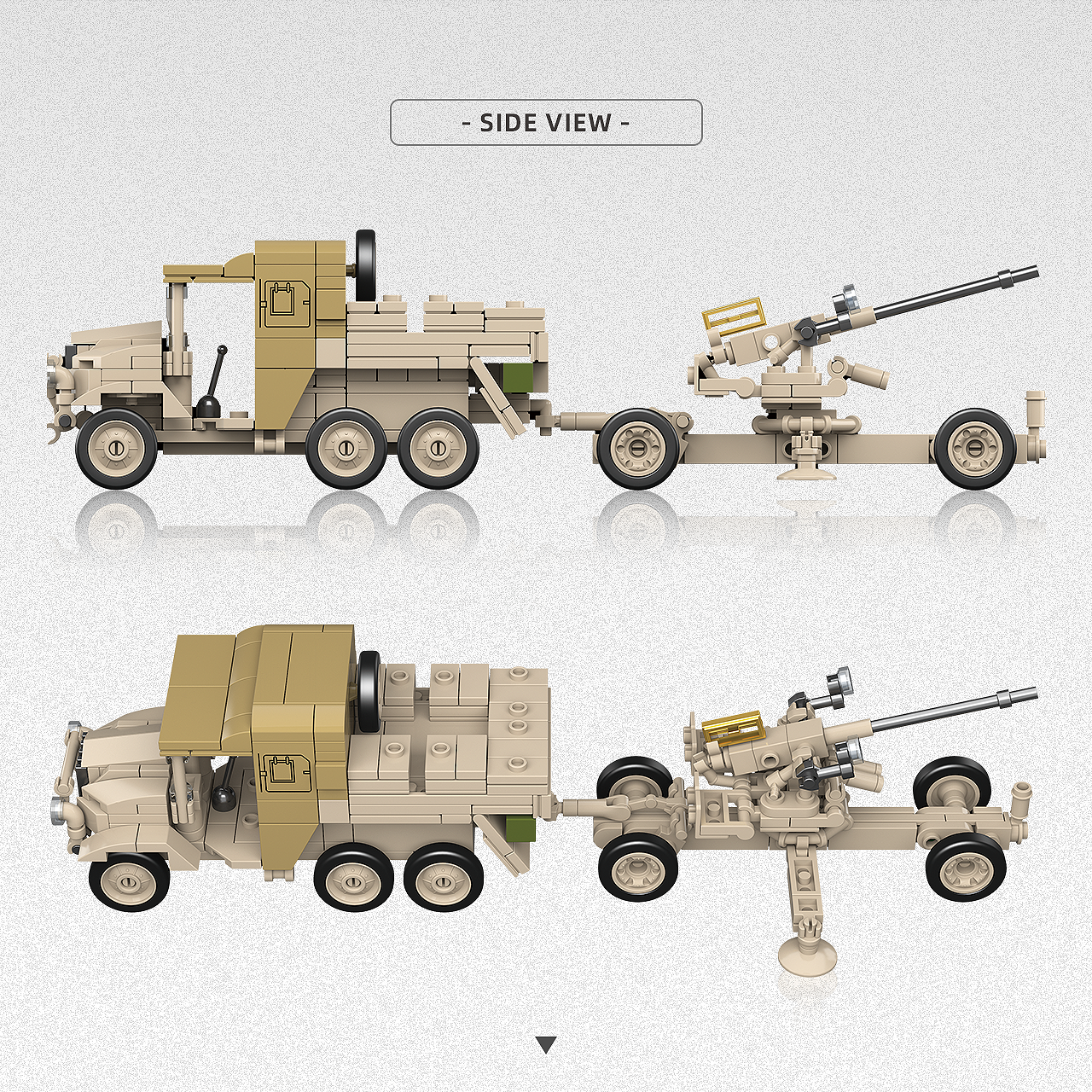 Bofors&Morris |402pcs