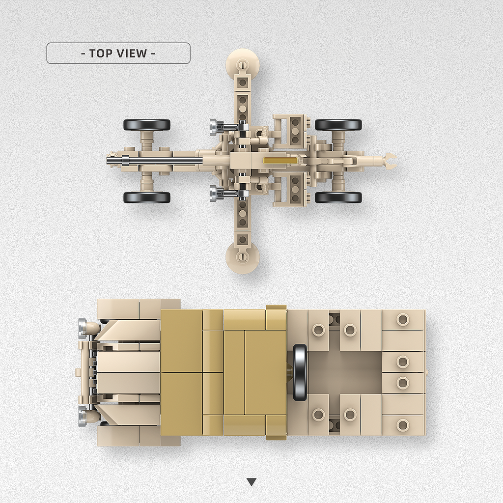 Bofors&Morris |402pcs | BrickWorld