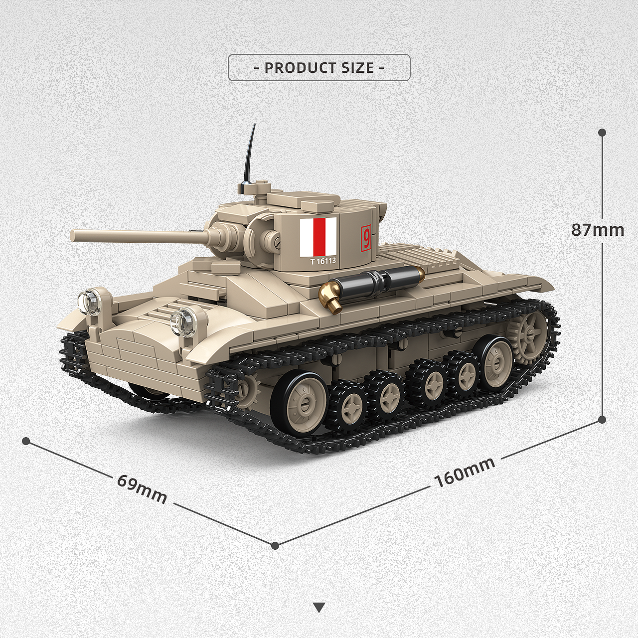 Valentine.Ⅰ |469pcs | BrickWorld