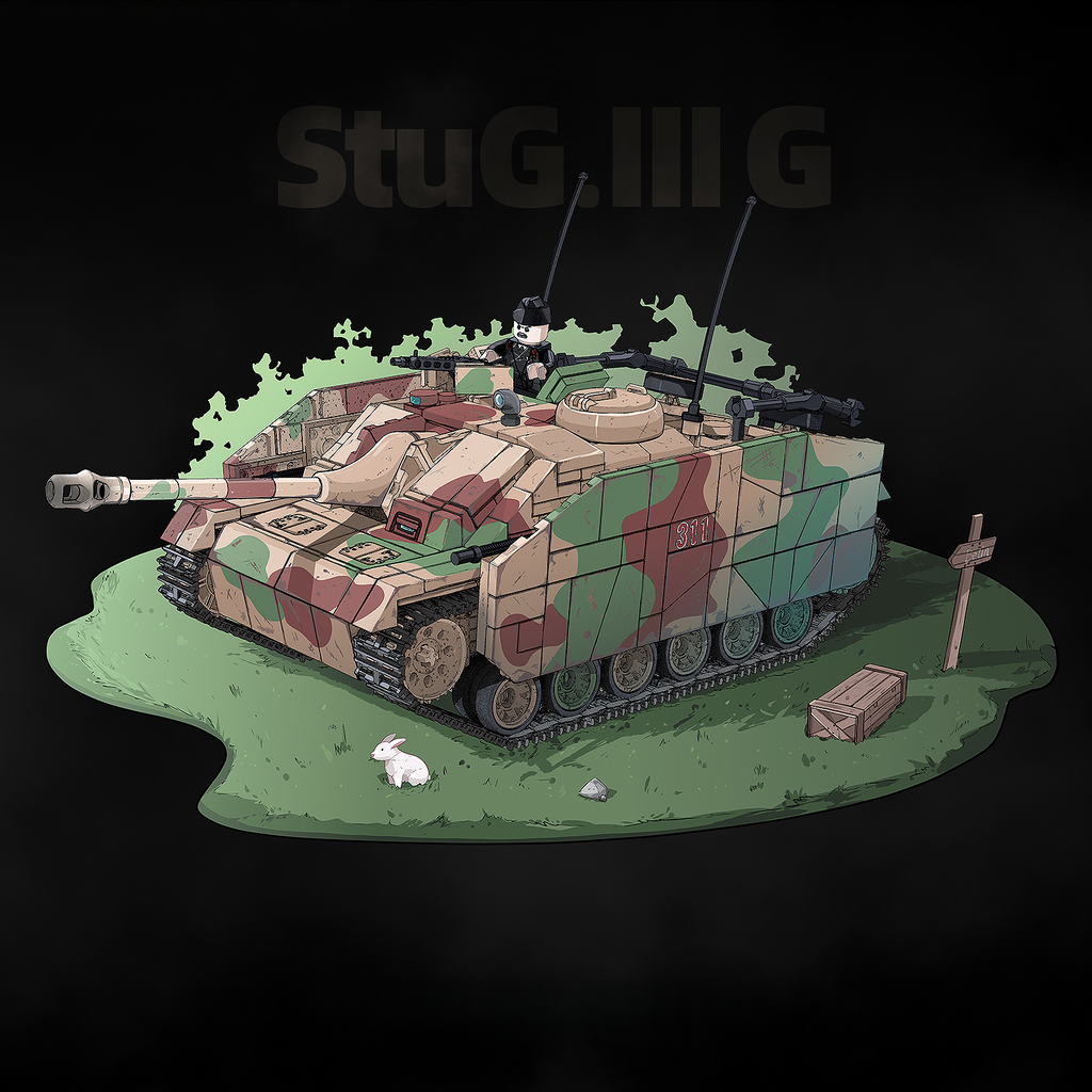 StuG.Ⅲ G(Limited) | BrickWorld