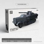 Sd.Kfz.9 | 726PCS| BrickWorld
