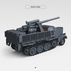 Sd.Kfz.9 | 726PCS| BrickWorld