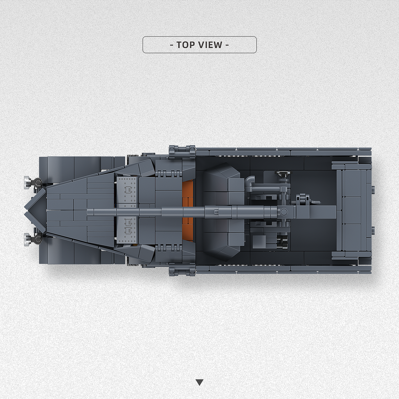Sd.Kfz.9 | 726PCS| BrickWorld