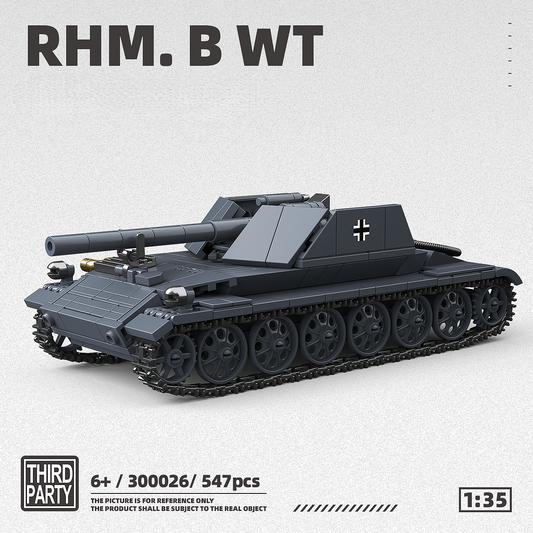 RHM.B WT | 547 PCS| BrickWorld