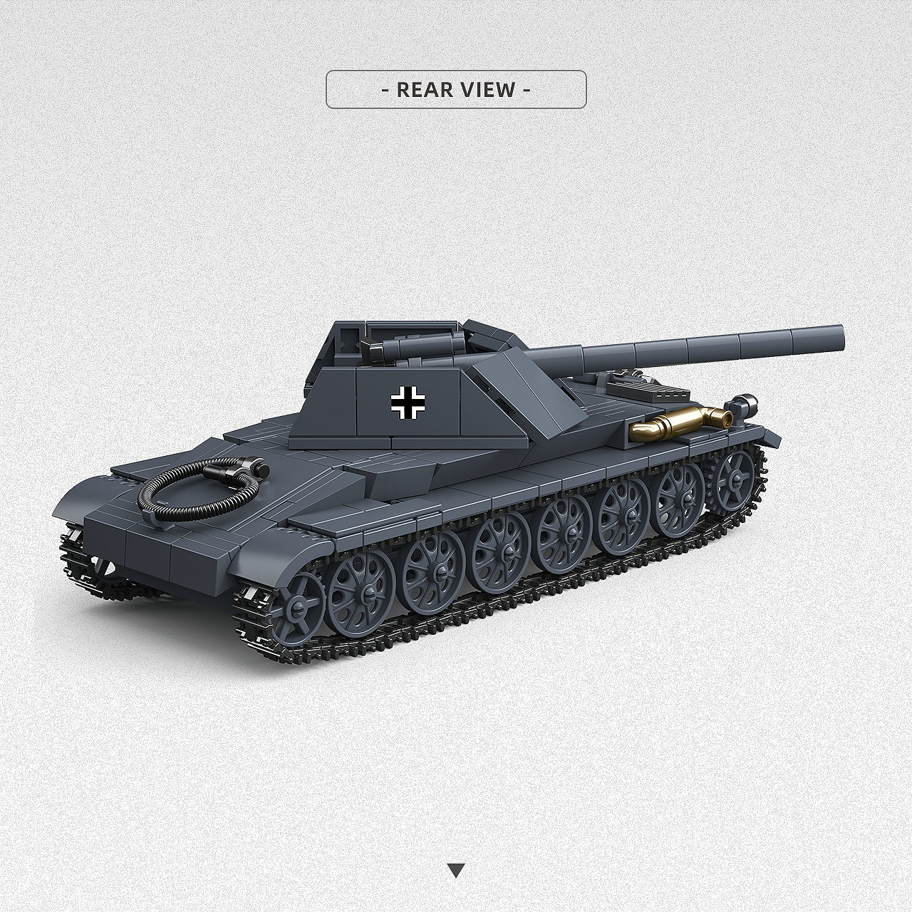 RHM.B WT | 547 PCS| BrickWorld