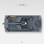 RHM.B WT | 547 PCS| BrickWorld