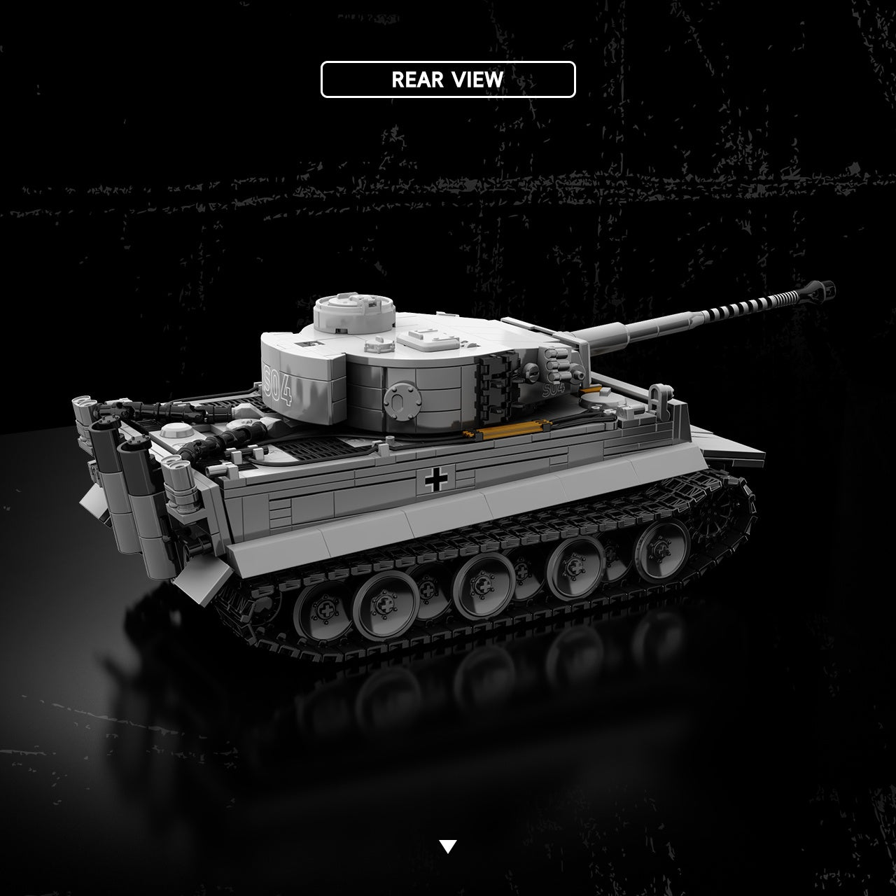 Tiger S04 |1544PCS | BrickWorld