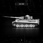 Tiger S04 |1544PCS | BrickWorld