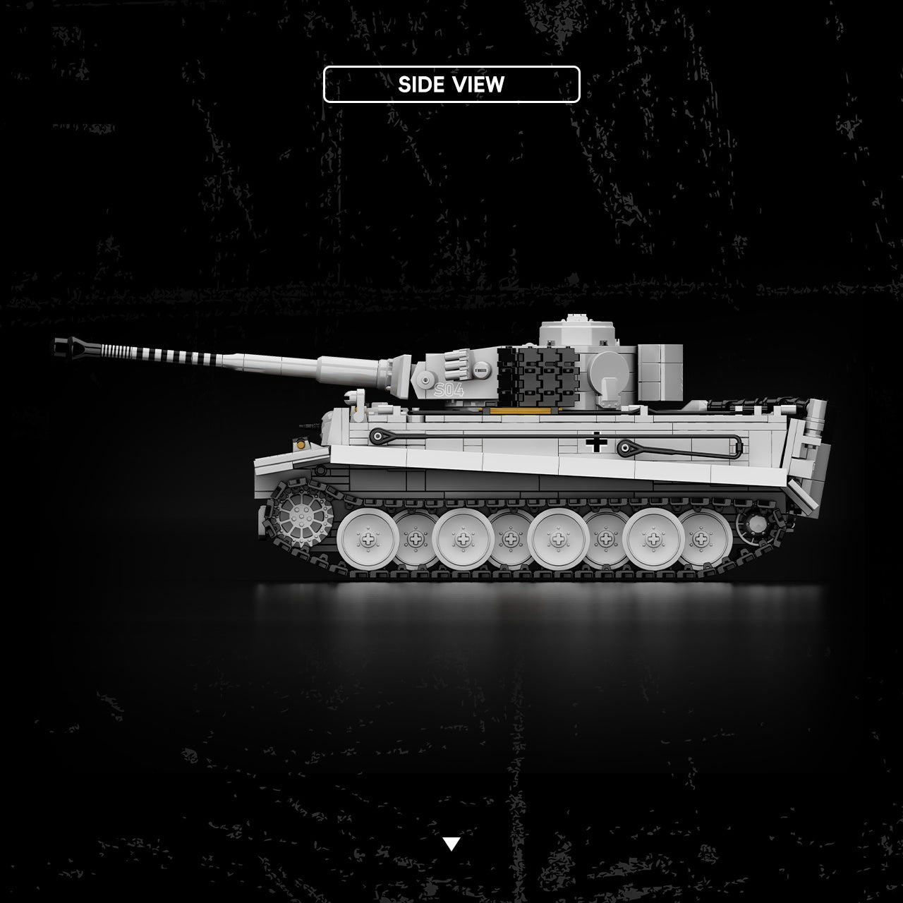 Tiger S04 |1544PCS | BrickWorld