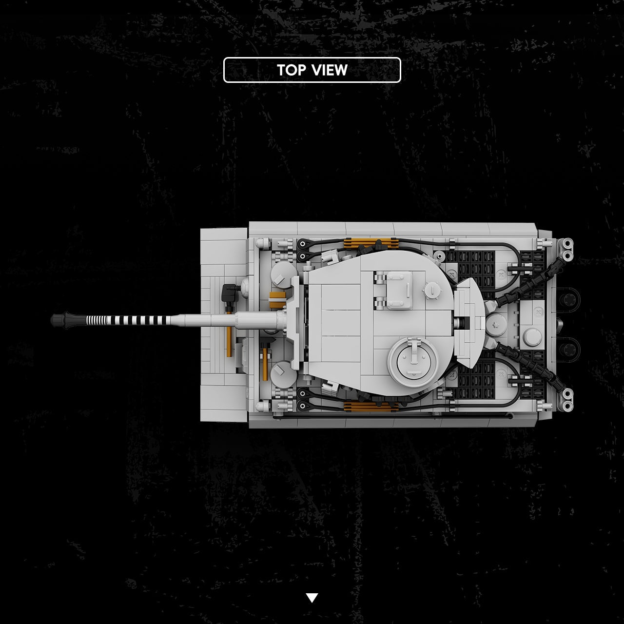 Tiger S04 |1544PCS | BrickWorld