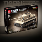 Tiger Ⅰ |1361pcs | BrickWorld