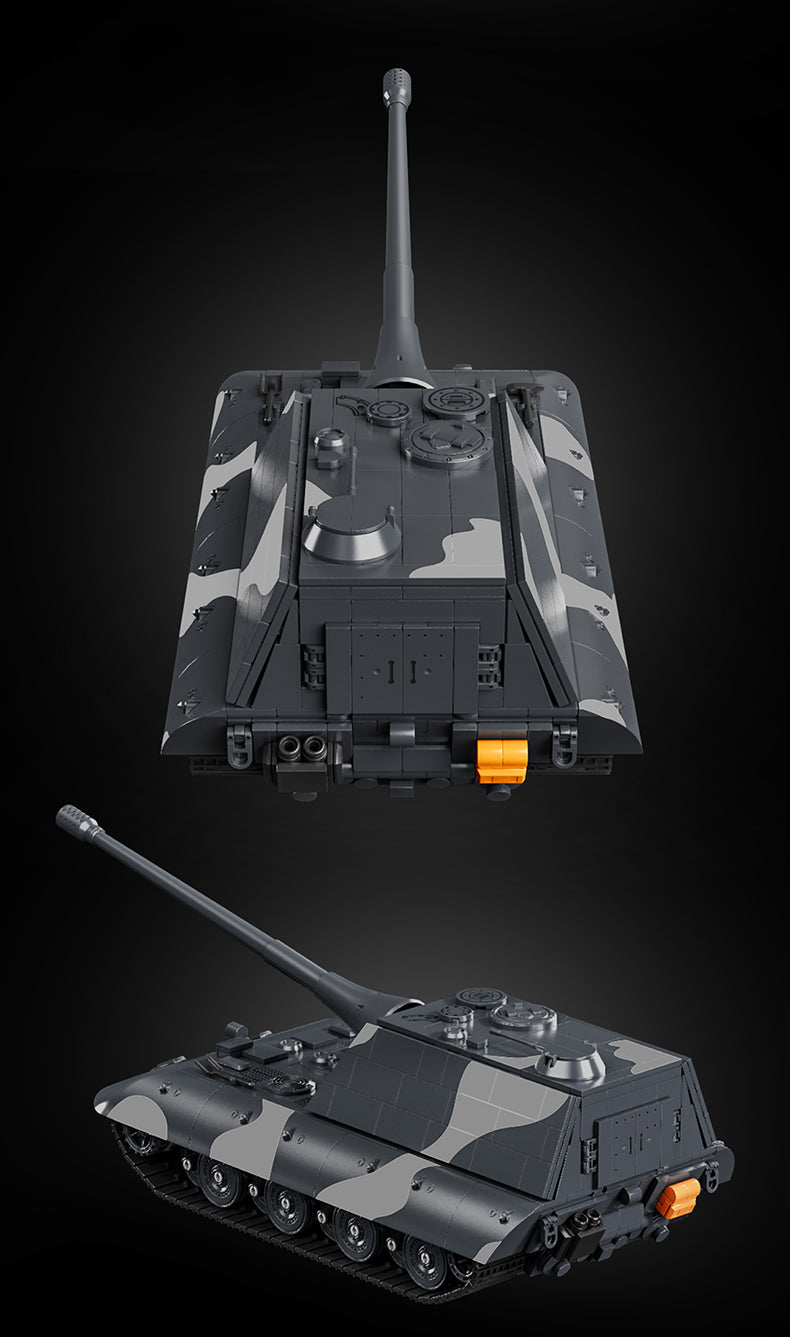 JAGDPANZER E-100 | 1836PCS| BrickWorld