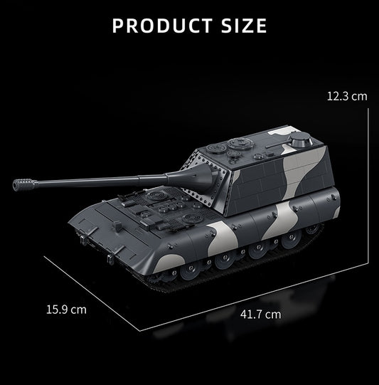 JAGDPANZER E-100 | 1836PCS| BrickWorld