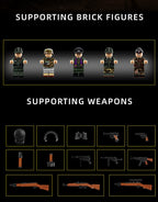 JAGDPANZER E-100 | 1836PCS| BrickWorld