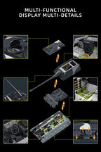 JAGDPANZER E-100 | 1836PCS| BrickWorld