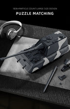 JAGDPANZER E-100 | 1836PCS| BrickWorld