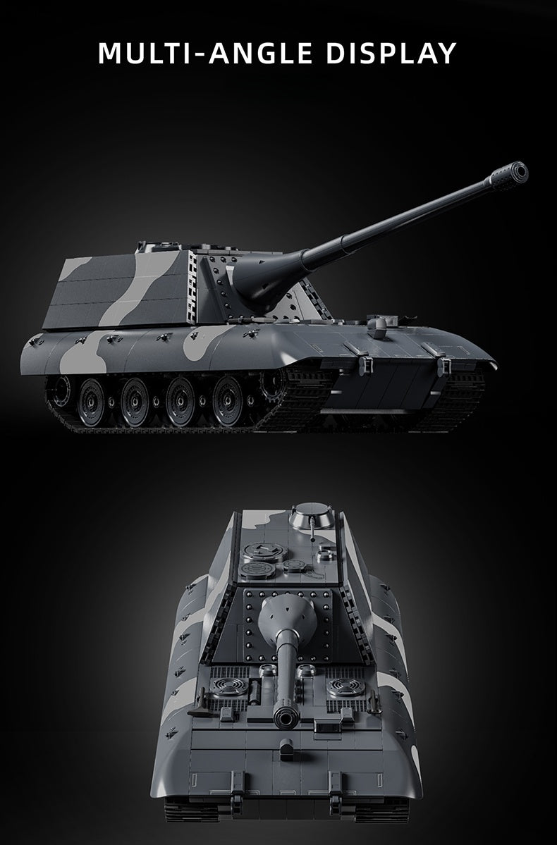 JAGDPANZER E-100 | 1836PCS| BrickWorld