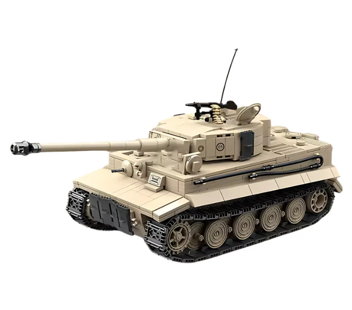 Tiger 1 | 1361PCS | BrickWorld